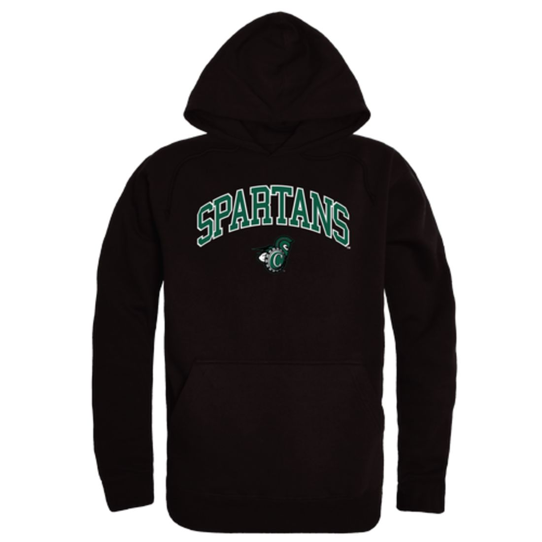 Castleton University Spartans Campus Fleece Hoodie Sweatshirts