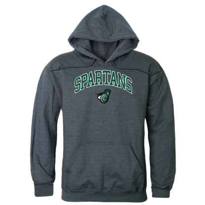 Castleton University Spartans Campus Fleece Hoodie Sweatshirts