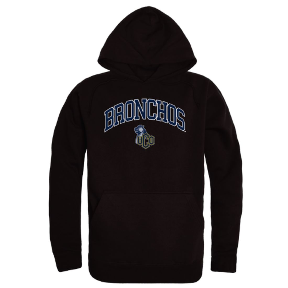 University-of-Central-Oklahoma-Bronchos-Campus-Fleece-Hoodie-Sweatshirts