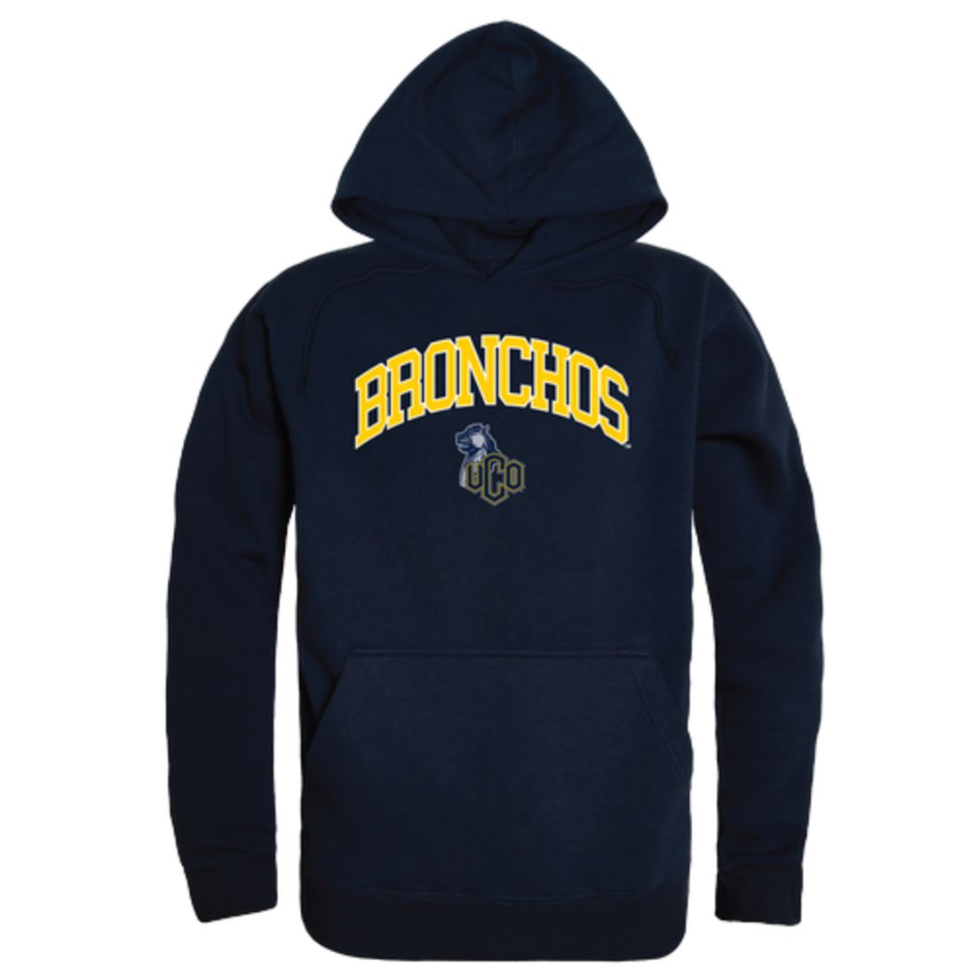 University-of-Central-Oklahoma-Bronchos-Campus-Fleece-Hoodie-Sweatshirts