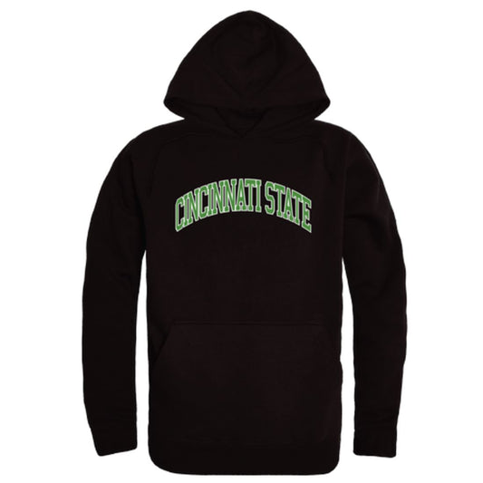 Cincinnati State Technical and Community College 0 Campus Fleece Hoodie Sweatshirts