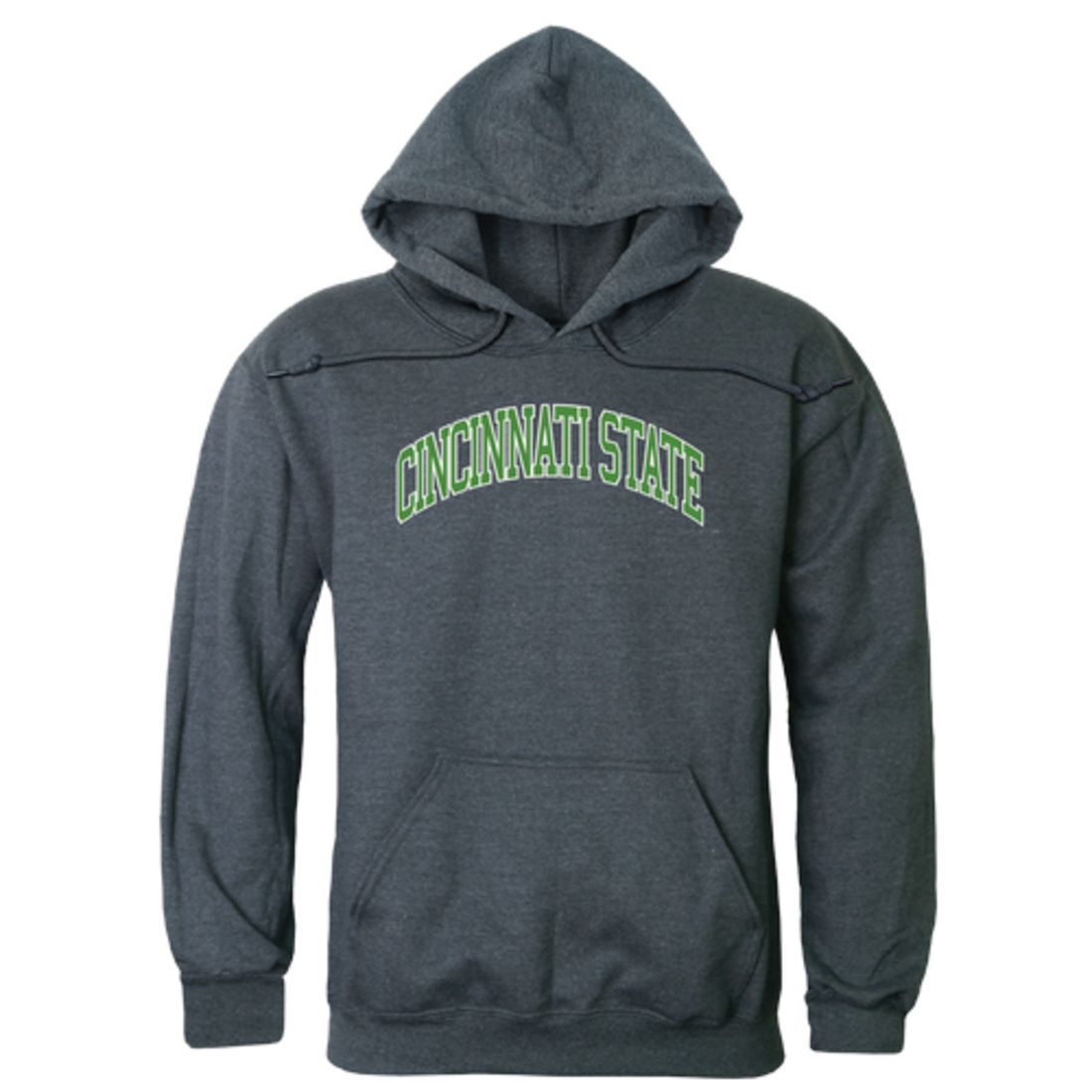 Cincinnati State Technical and Community College 0 Campus Fleece Hoodie Sweatshirts