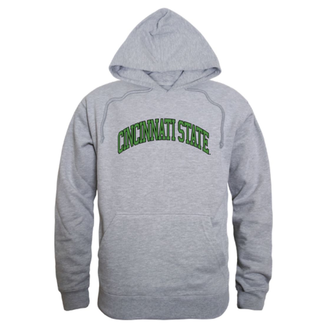 Cincinnati State Technical and Community College 0 Campus Fleece Hoodie Sweatshirts