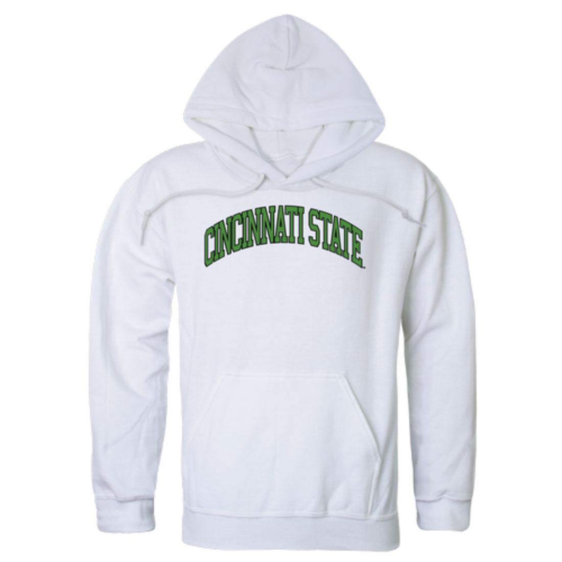 Cincinnati State Technical and Community College 0 Campus Fleece Hoodie Sweatshirts
