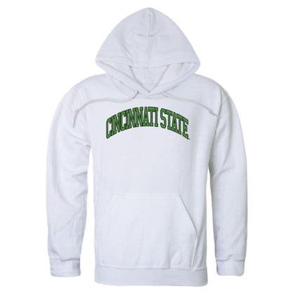 Cincinnati State Technical and Community College 0 Campus Fleece Hoodie Sweatshirts