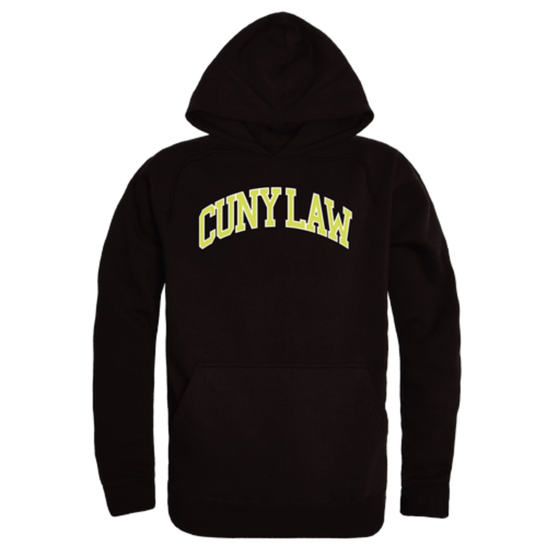 CUNY School of Law 0 Campus Fleece Hoodie Sweatshirts