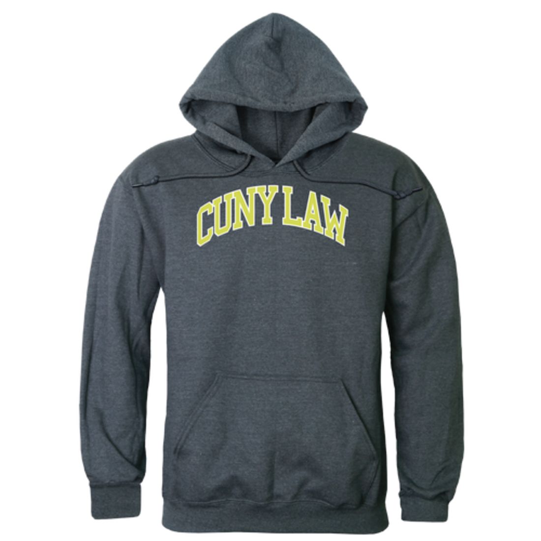 CUNY School of Law 0 Campus Fleece Hoodie Sweatshirts