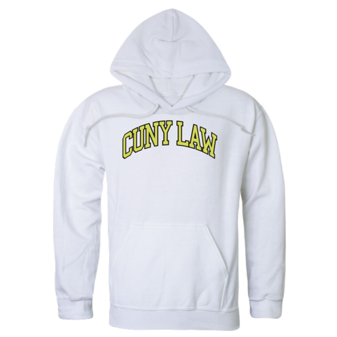 CUNY School of Law 0 Campus Fleece Hoodie Sweatshirts