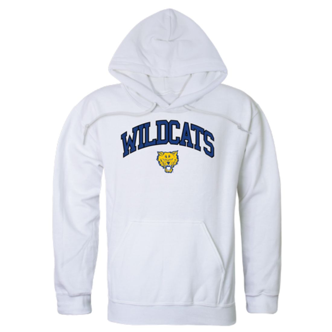 Fort-Valley-State-University-Wildcats-Campus-Fleece-Hoodie-Sweatshirts
