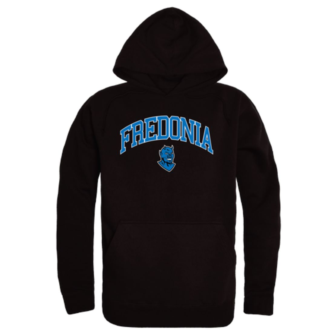 Fredonia State University Blue Devils Campus Fleece Hoodie