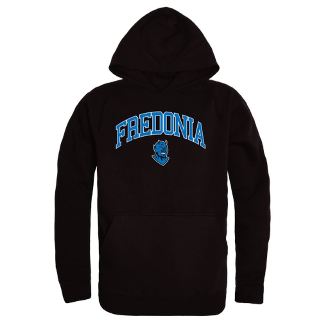 Fredonia State University Blue Devils Campus Fleece Hoodie Sweatshirts
