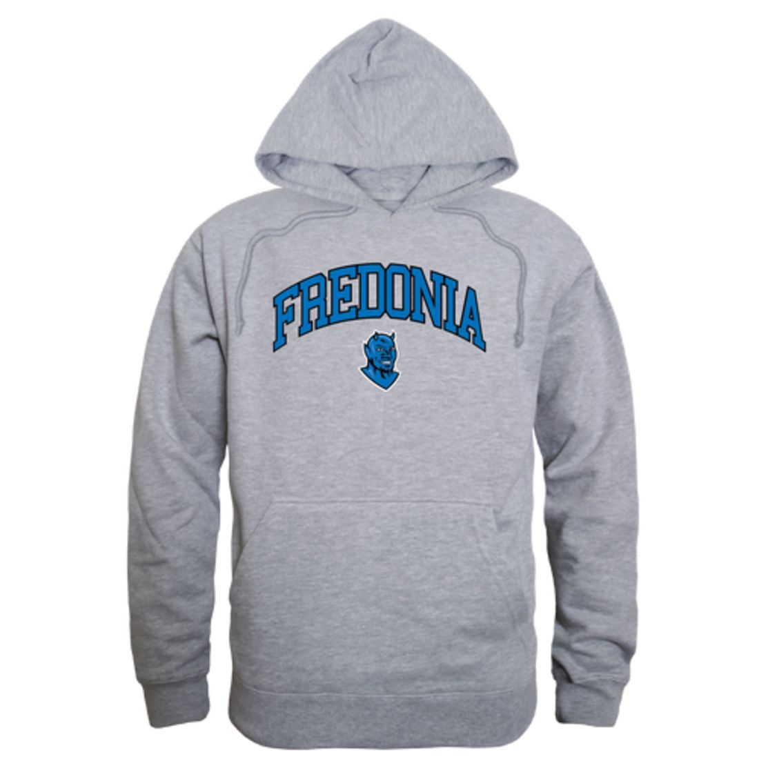 Fredonia State University Blue Devils Campus Fleece Hoodie Sweatshirts