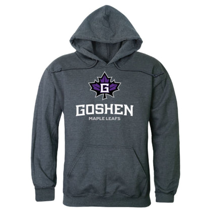 Goshen College Maple Leafs Campus Fleece Hoodie Sweatshirts