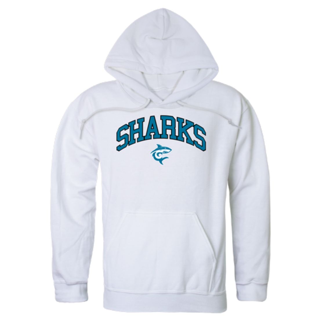 Hawaii-Pacific-University-Sharks-Campus-Fleece-Hoodie-Sweatshirts