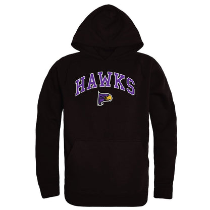 Hunter College Hawks Campus Fleece Hoodie Sweatshirts