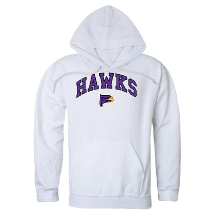 Hunter College Hawks Campus Fleece Hoodie Sweatshirts