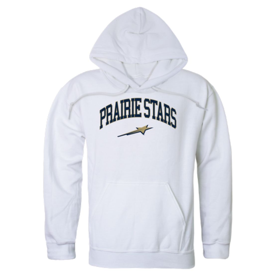 University-of-Illinois-Springfield-Prairie-Stars-Campus-Fleece-Hoodie-Sweatshirts