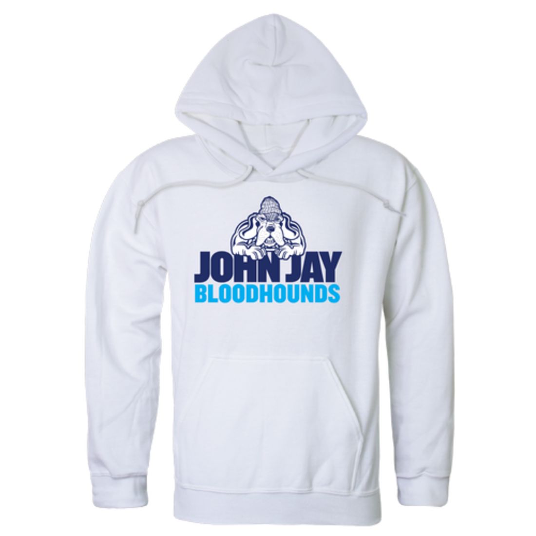John Jay College of Criminal Justice Bloodhounds Campus Fleece Hoodie Sweatshirts