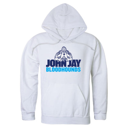 John Jay College of Criminal Justice Bloodhounds Campus Fleece Hoodie Sweatshirts