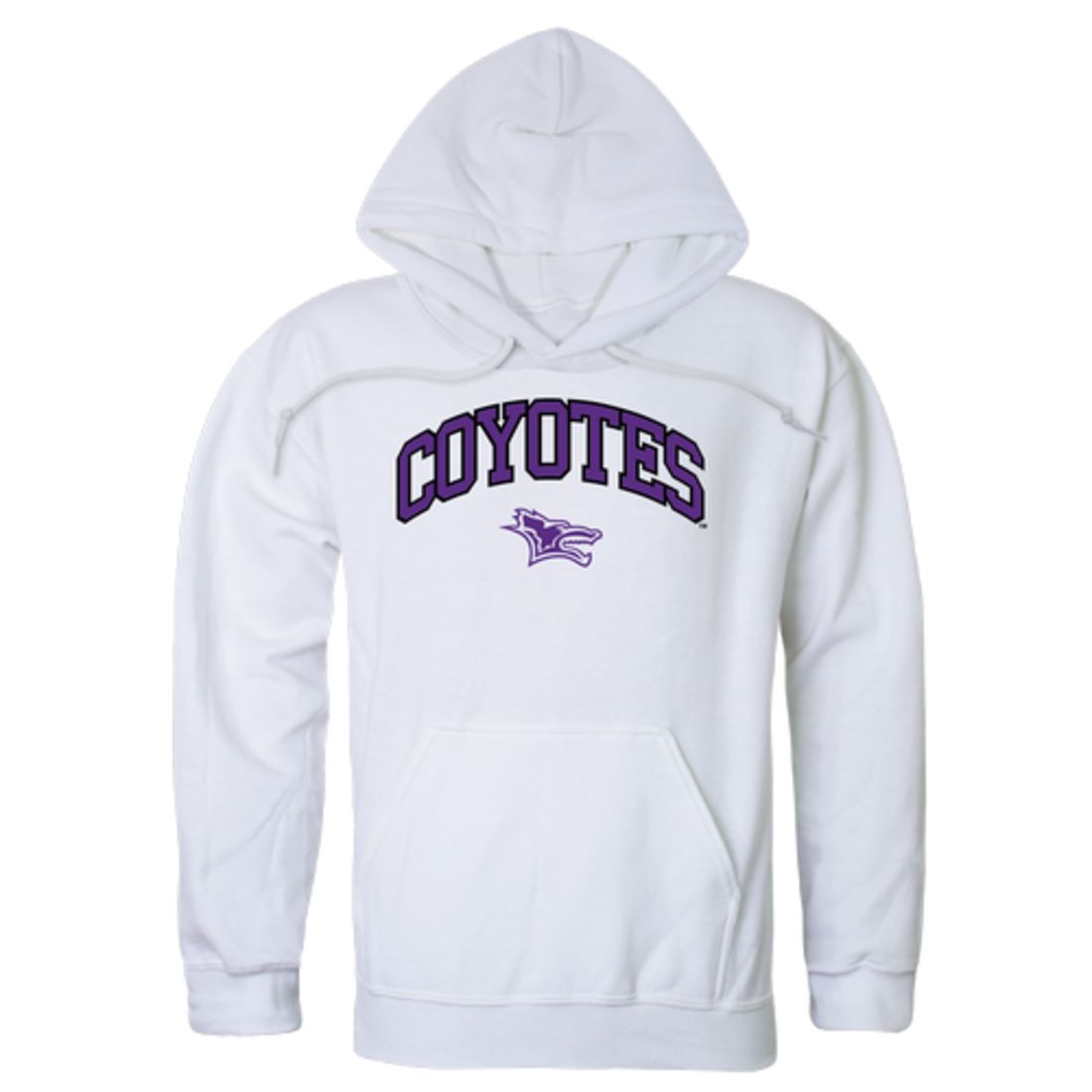 Kansas Wesleyan University Coyotes Campus Fleece Hoodie Sweatshirts