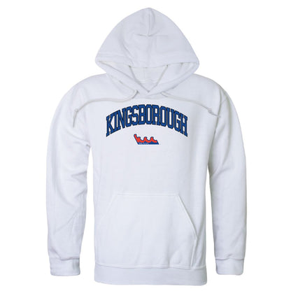 Kingsborough Community College The Wave Campus Fleece Hoodie Sweatshirts