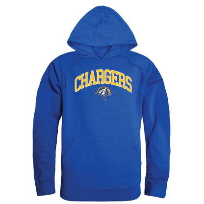 University of New Haven Chargers Campus Fleece Hoodie Sweatshirts