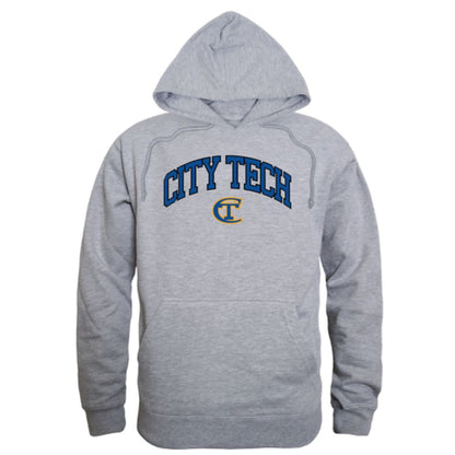 New York City College of Technology Yellow Jackets Campus Fleece Hoodie Sweatshirts