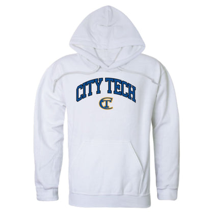 New York City College of Technology Yellow Jackets Campus Fleece Hoodie Sweatshirts