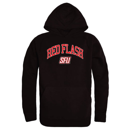 Saint Francis University Red Flash Campus Fleece Hoodie Sweatshirts