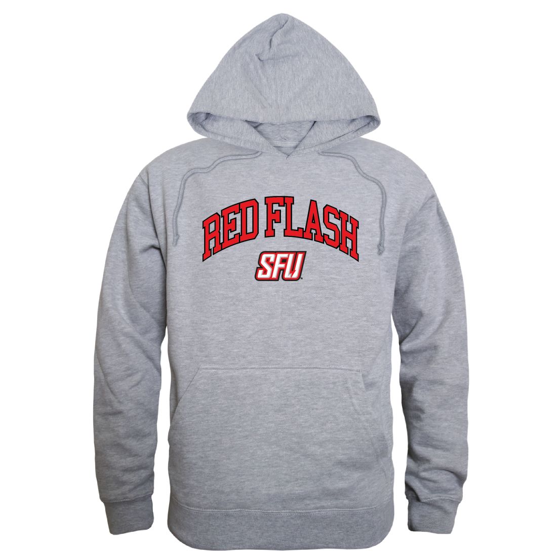 Saint Francis University Red Flash Campus Fleece Hoodie Sweatshirts