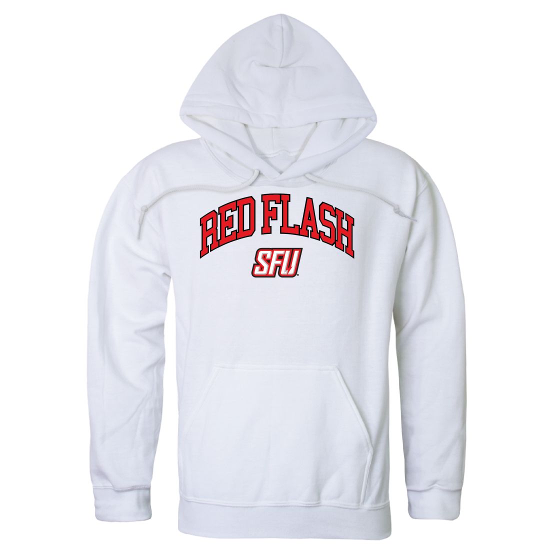 Saint Francis University Red Flash Campus Fleece Hoodie Sweatshirts