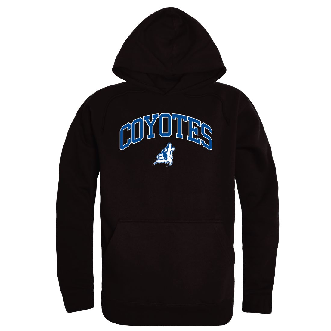 College of Southern Nevada Coyotes Campus Fleece Hoodie Sweatshirts