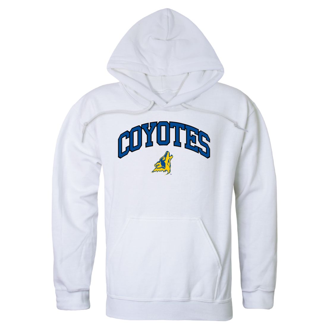 College of Southern Nevada Coyotes Campus Fleece Hoodie Sweatshirts