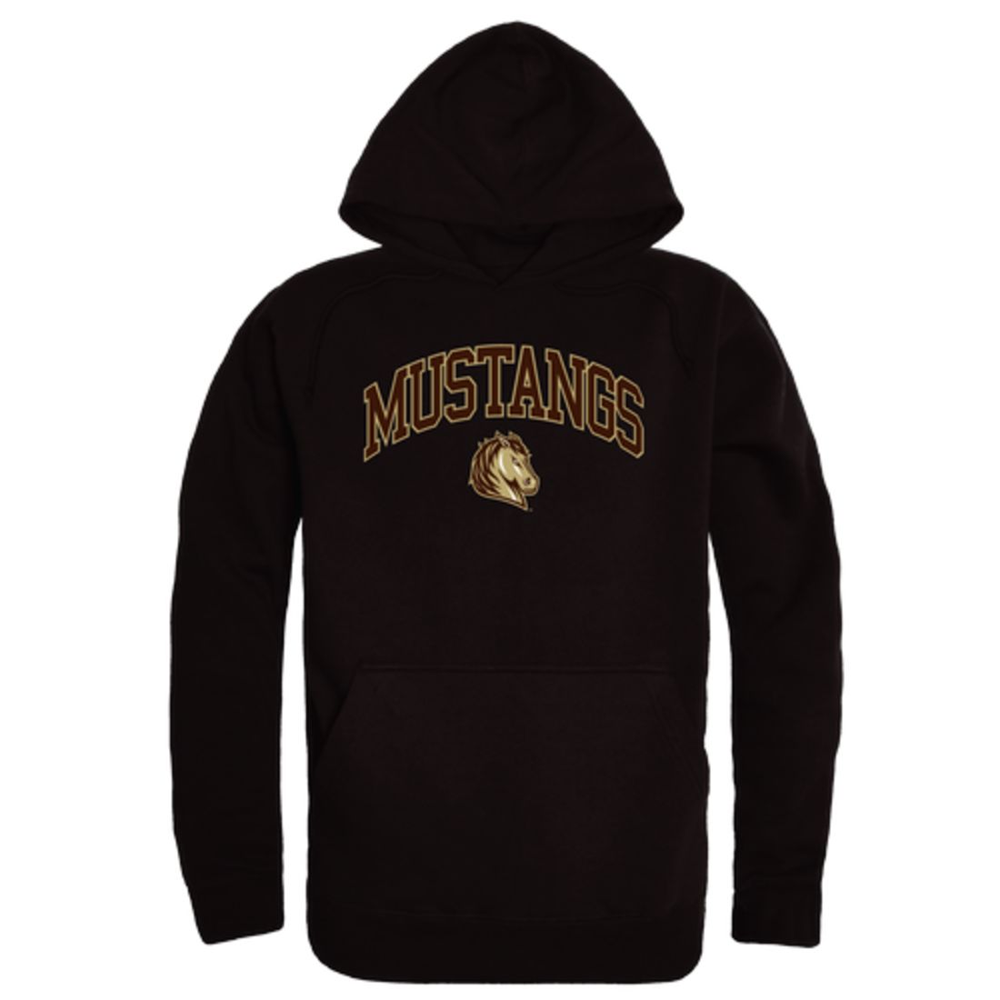 Southwest Minnesota State University Mustangs Campus Fleece Hoodie Sweatshirts
