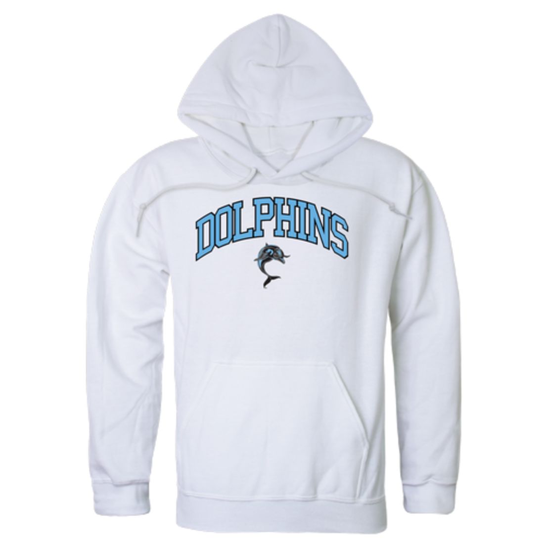 CUNY College of Staten Island Dolphins Campus Fleece Hoodie Sweatshirts