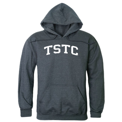 Texas State Technical College 0 Campus Fleece Hoodie Sweatshirts