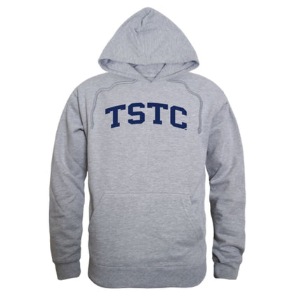 Texas State Technical College 0 Campus Fleece Hoodie Sweatshirts