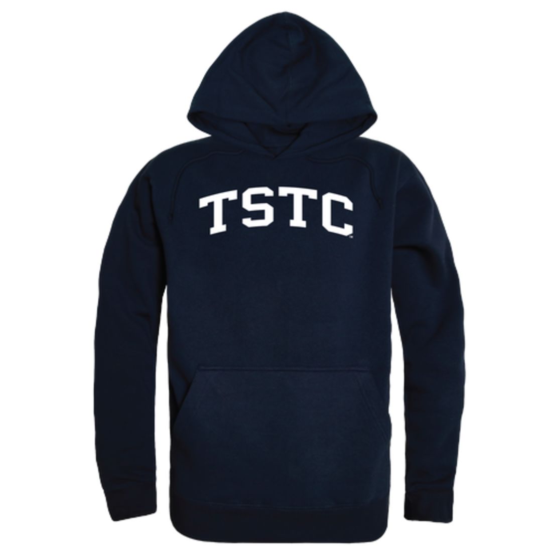 Texas State Technical College 0 Campus Fleece Hoodie Sweatshirts