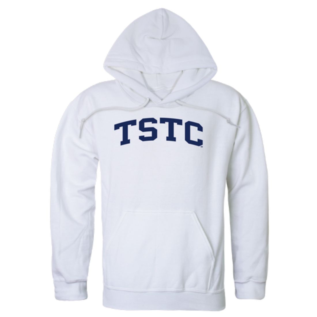 Texas State Technical College 0 Campus Fleece Hoodie Sweatshirts