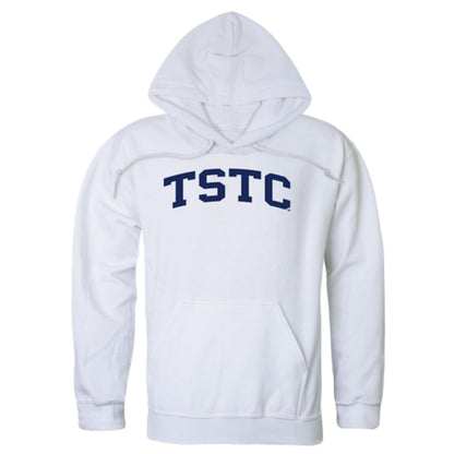 Texas State Technical College 0 Campus Fleece Hoodie Sweatshirts