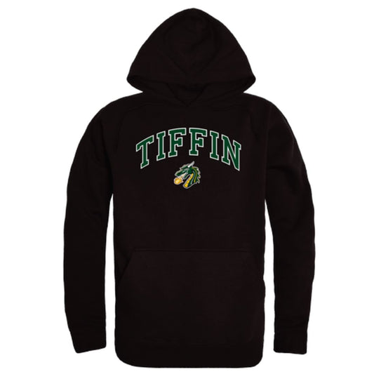 Tiffin University Dragons Campus Fleece Hoodie Sweatshirts