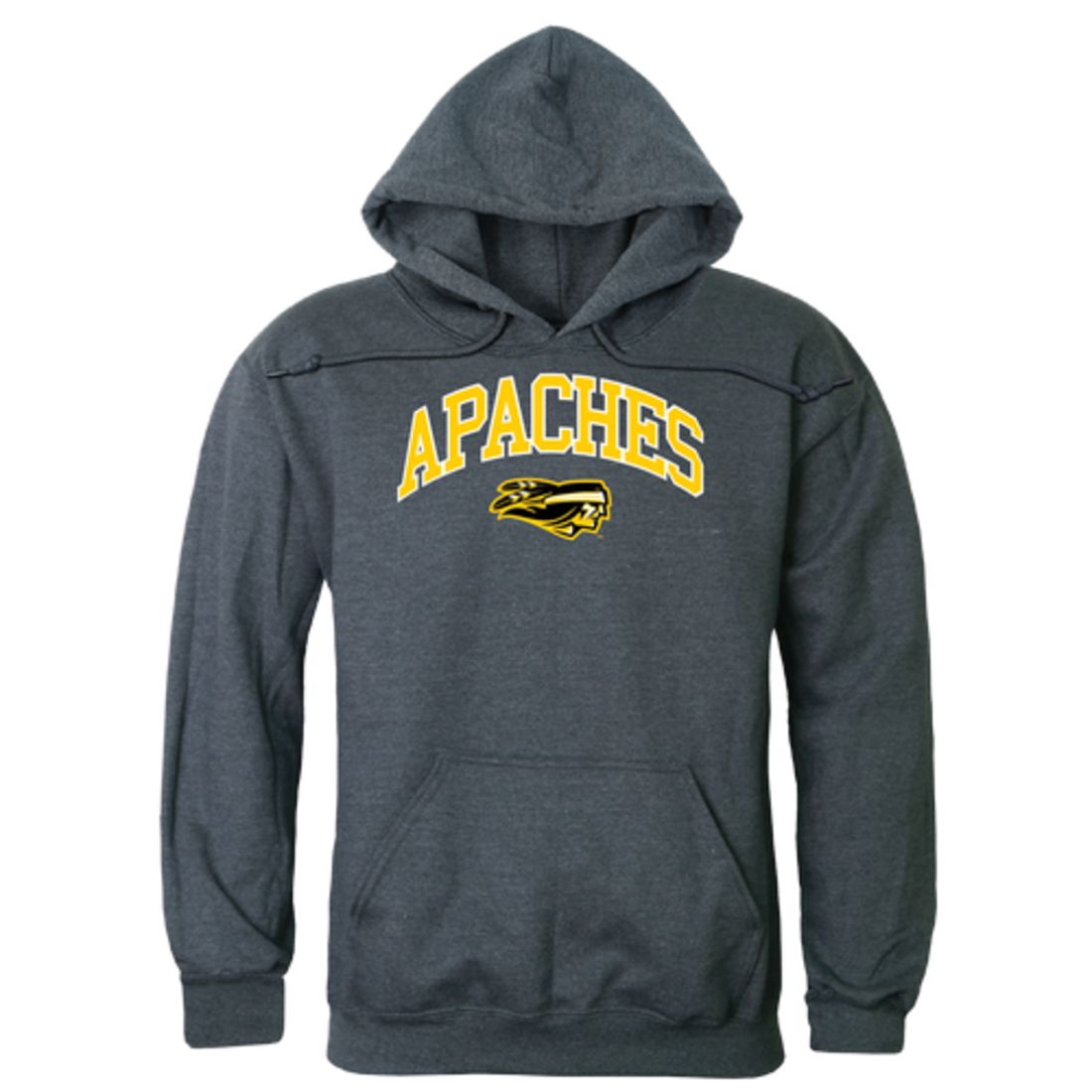 Tyler Junior College Apaches Campus Fleece Hoodie Sweatshirts