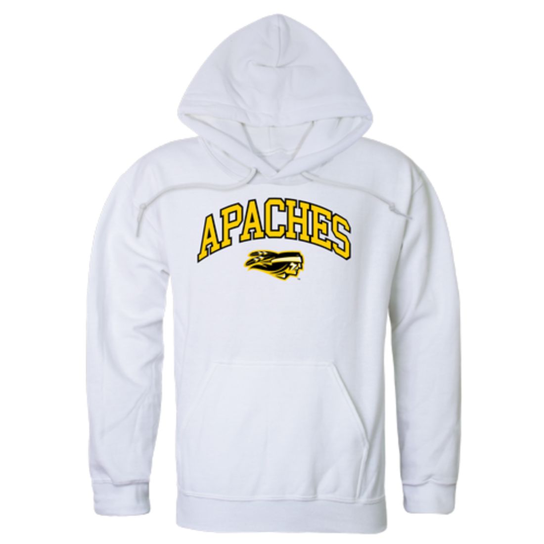 Tyler Junior College Apaches Campus Fleece Hoodie Sweatshirts