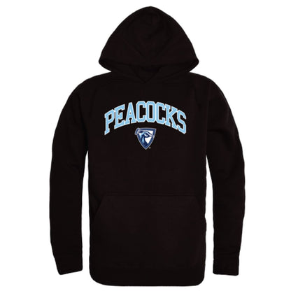 Upper Iowa University Peacocks Campus Fleece Hoodie Sweatshirts