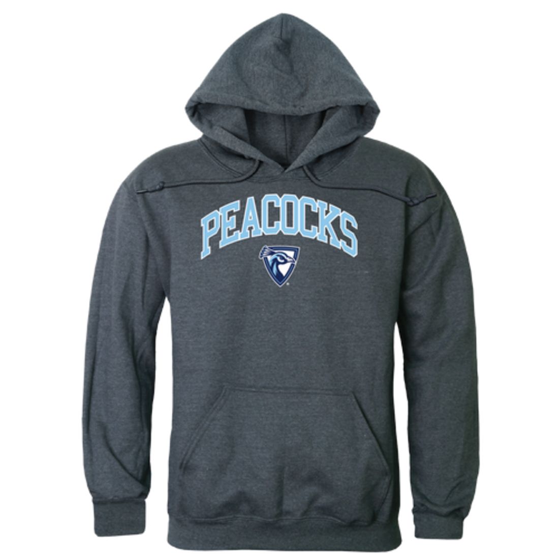 Upper Iowa University Peacocks Campus Fleece Hoodie Sweatshirts