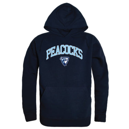 Upper Iowa University Peacocks Campus Fleece Hoodie Sweatshirts