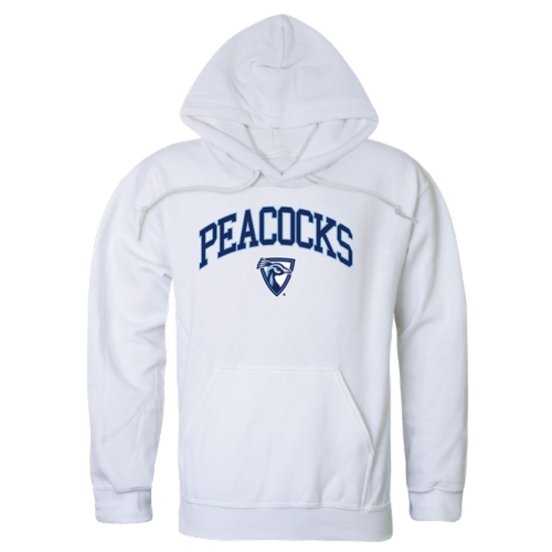 Upper Iowa University Peacocks Campus Fleece Hoodie Sweatshirts