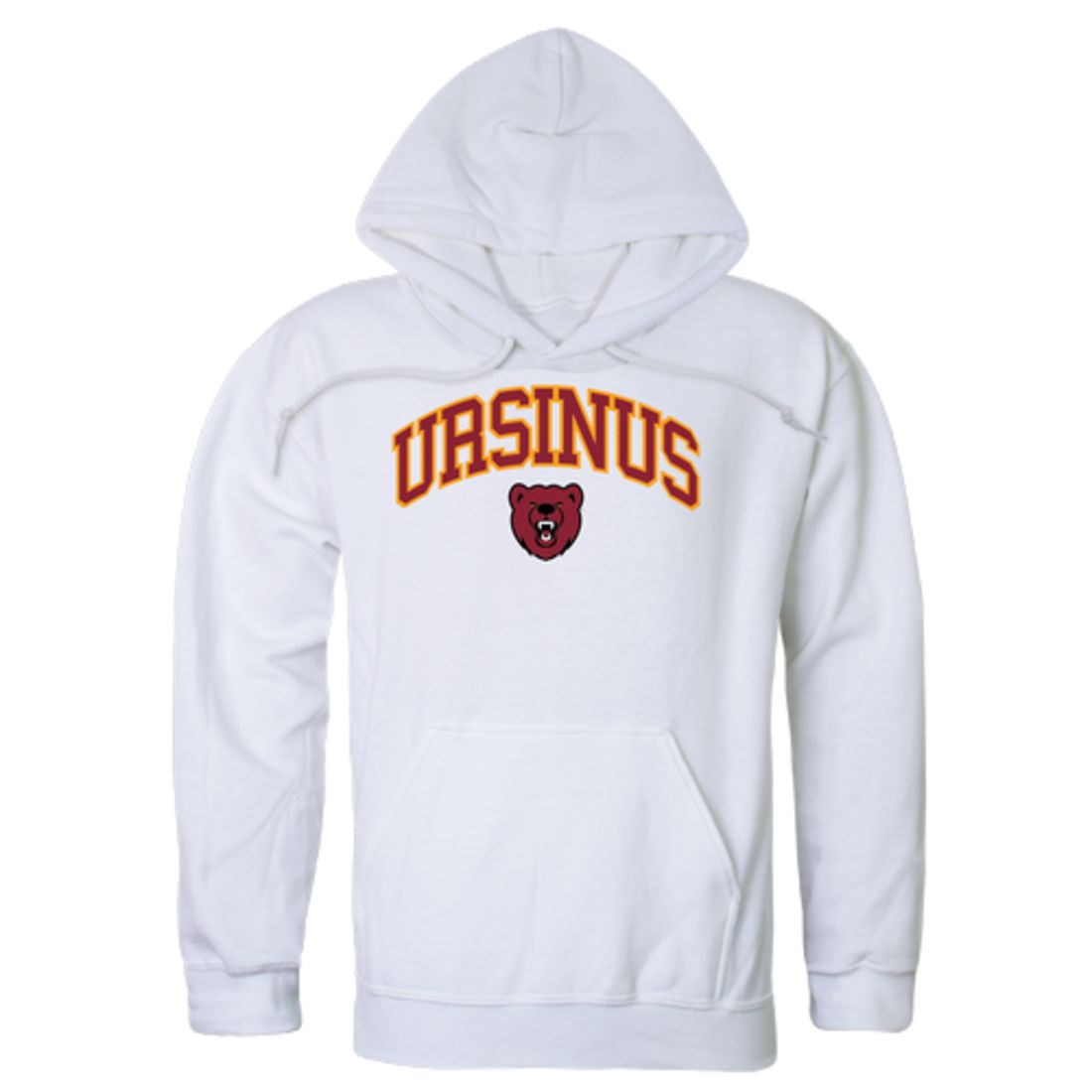 Ursinus College Bears Campus Fleece Hoodie Sweatshirts