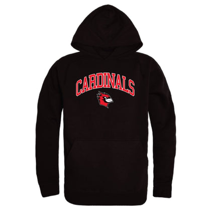 Wesleyan University Cardinals Campus Fleece Hoodie Sweatshirts