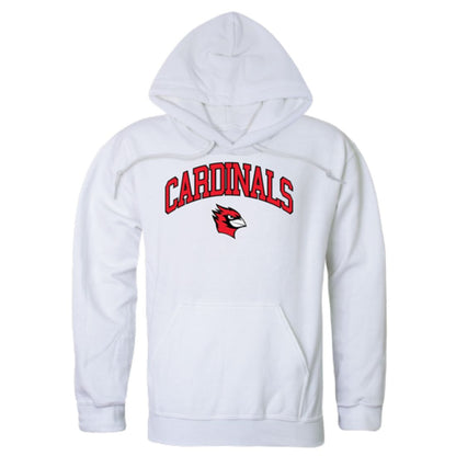 Wesleyan University Cardinals Campus Fleece Hoodie Sweatshirts